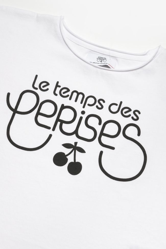 T-shirt Musgi in weiß