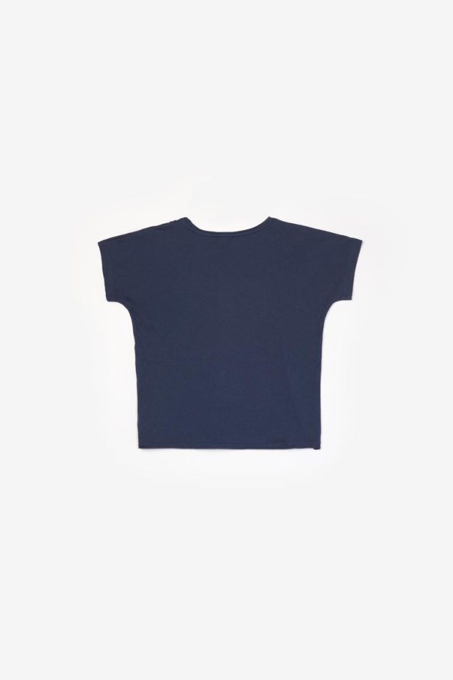 T-shirt Musgi in blau
