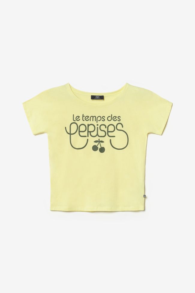 T-shirt Musgi in grün