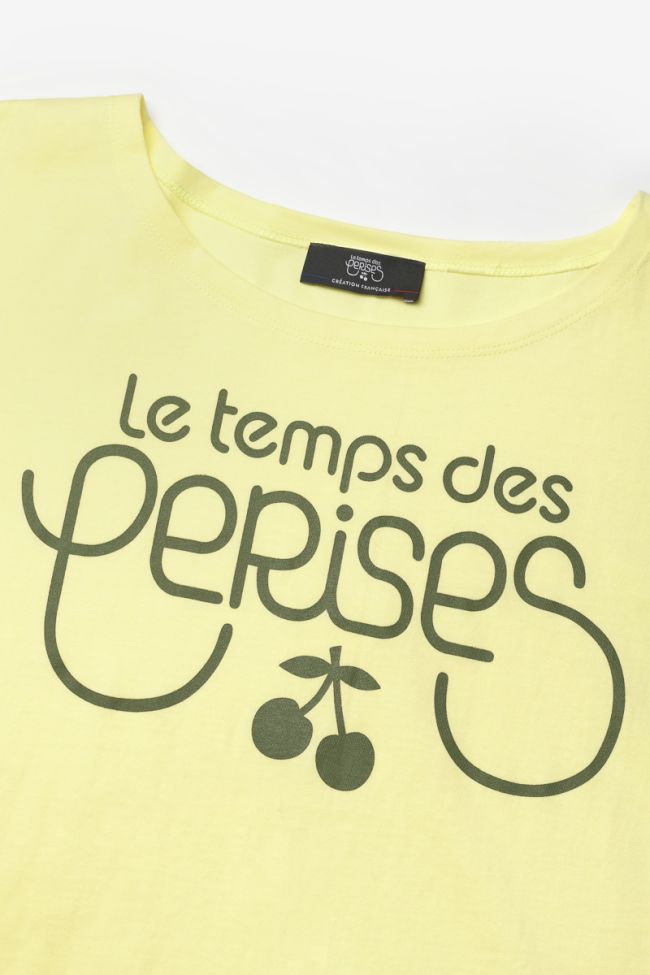 T-shirt Musgi in grün