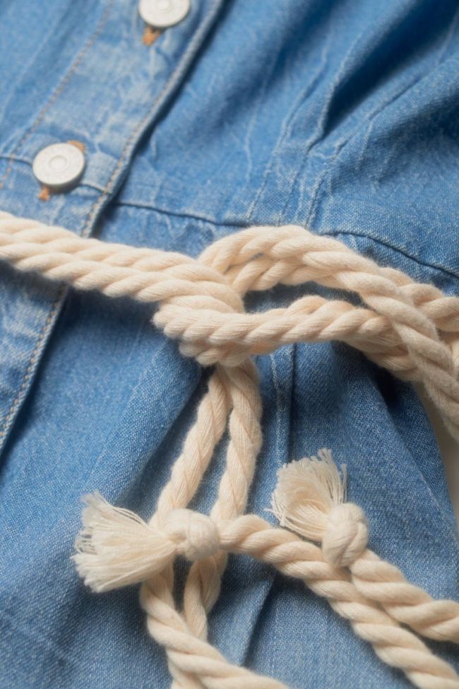 Kleid Partman in blau