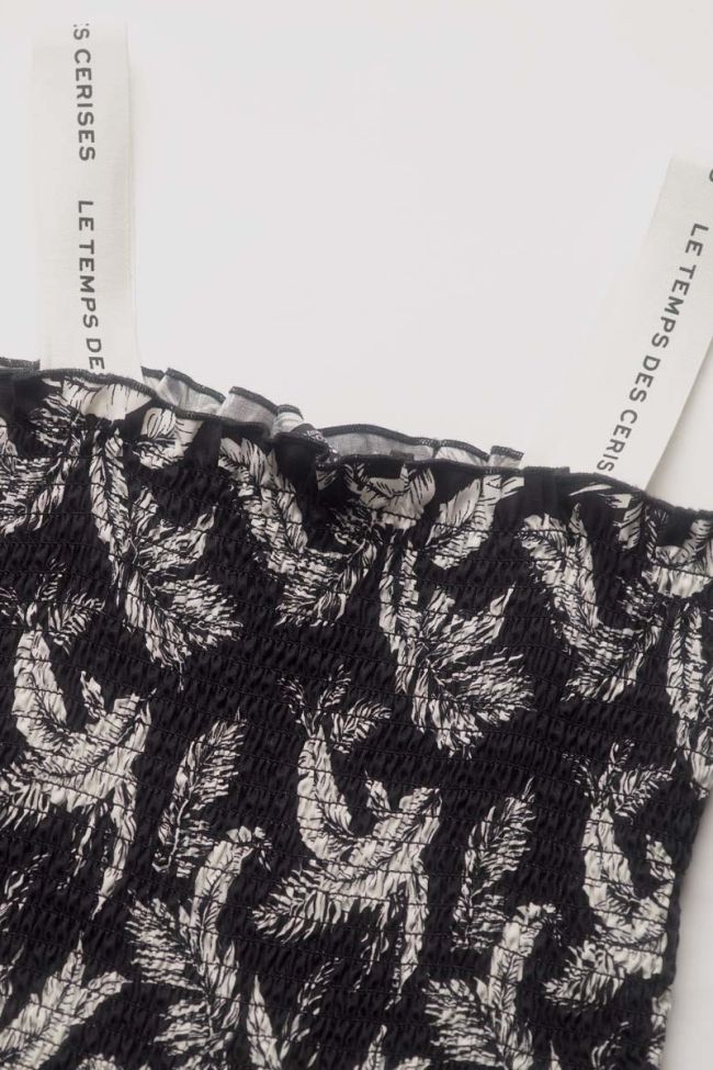 Kleid Tildagi in schwarz