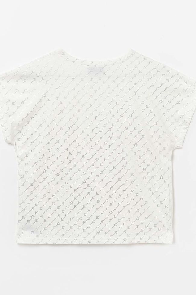 T-shirt Vickgi in weiß