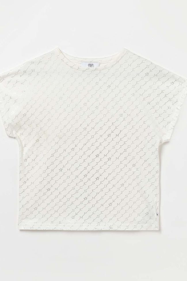 T-shirt Vickgi in weiß