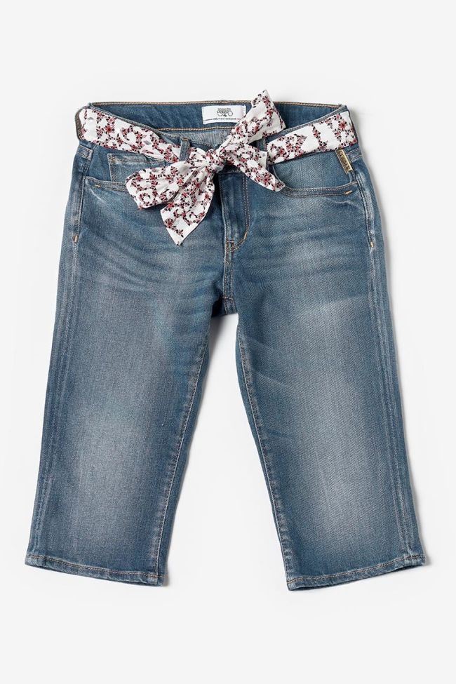 Caprihose Vita in blau