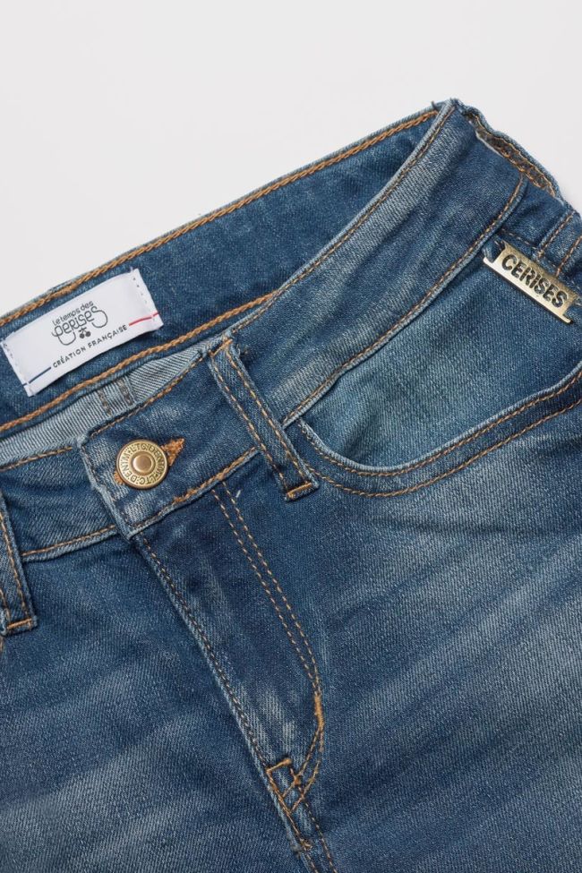 Caprihose Vita in blau