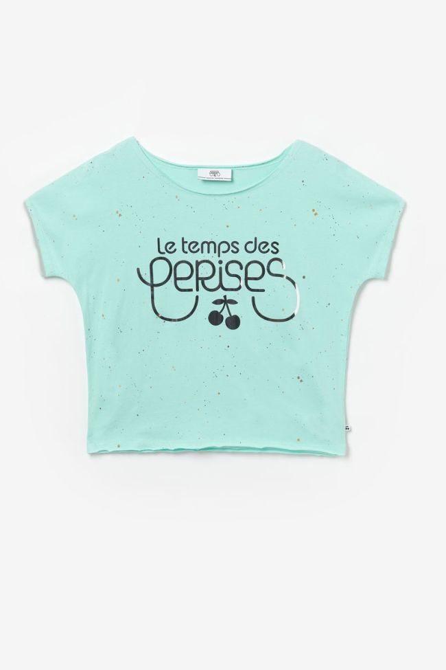 T-shirt Wakegi in grün