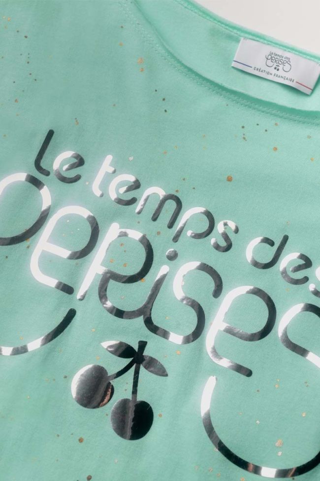 T-shirt Wakegi in grün