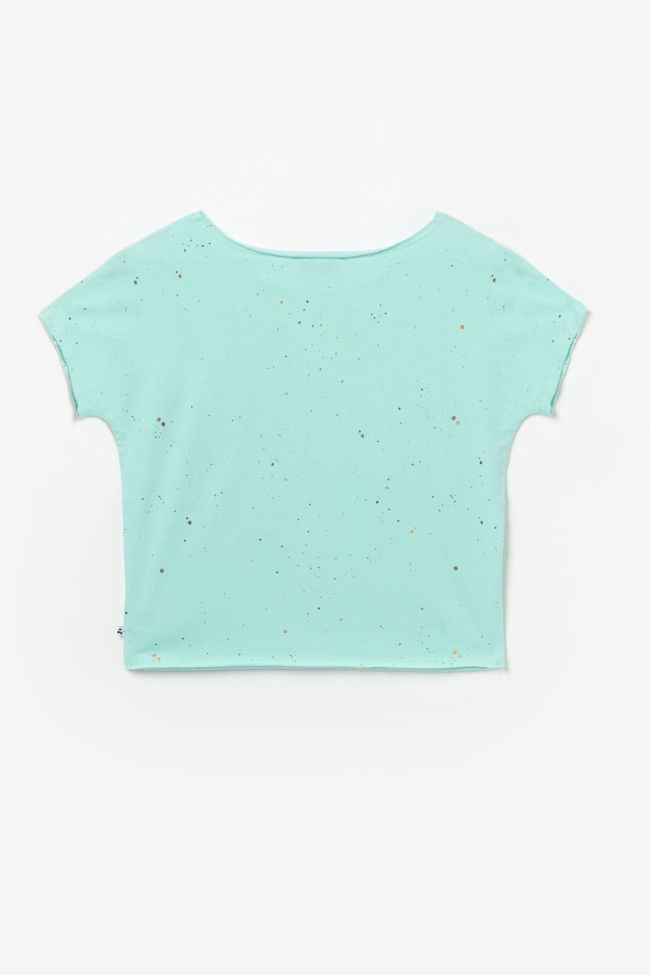 T-shirt Wakegi in grün