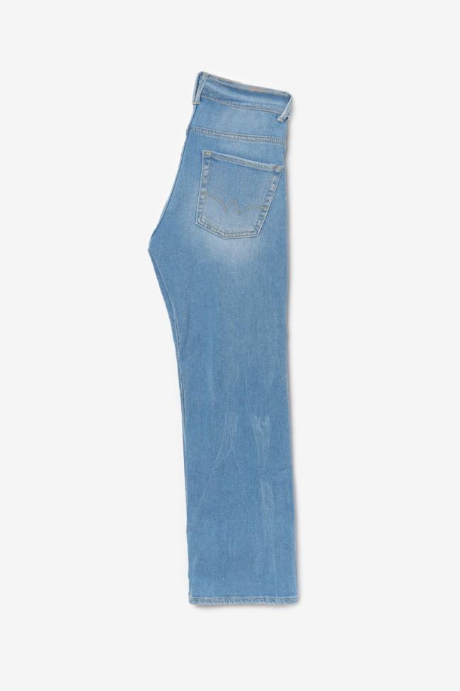 Jeans wide-leg Wave high waist 7/8 vintage blau Nr.5
