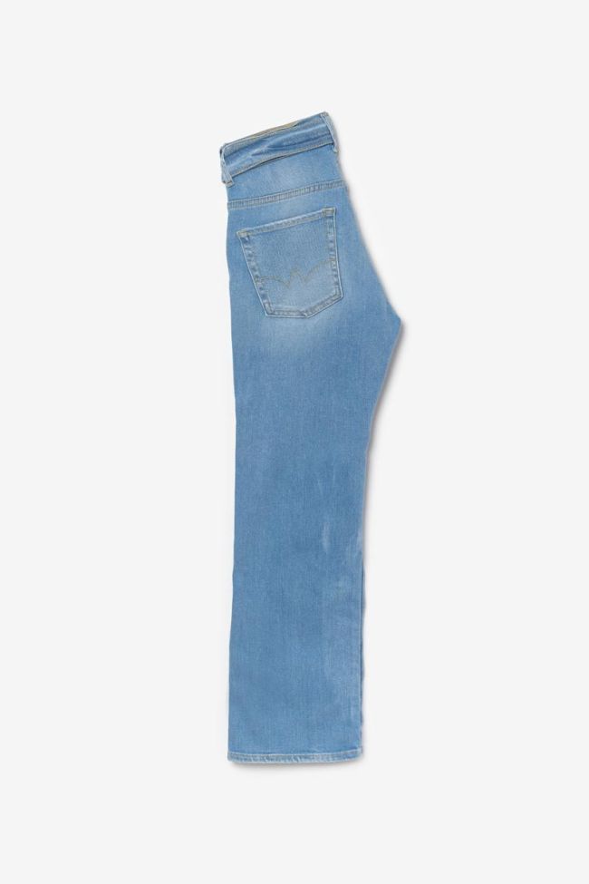 Jeans wide-leg Wave high waist 7/8 vintage blau Nr.5