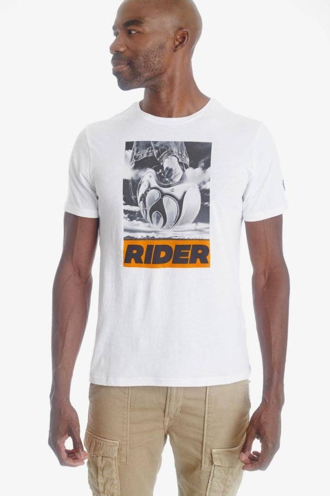 T-shirt Amsta in weiß