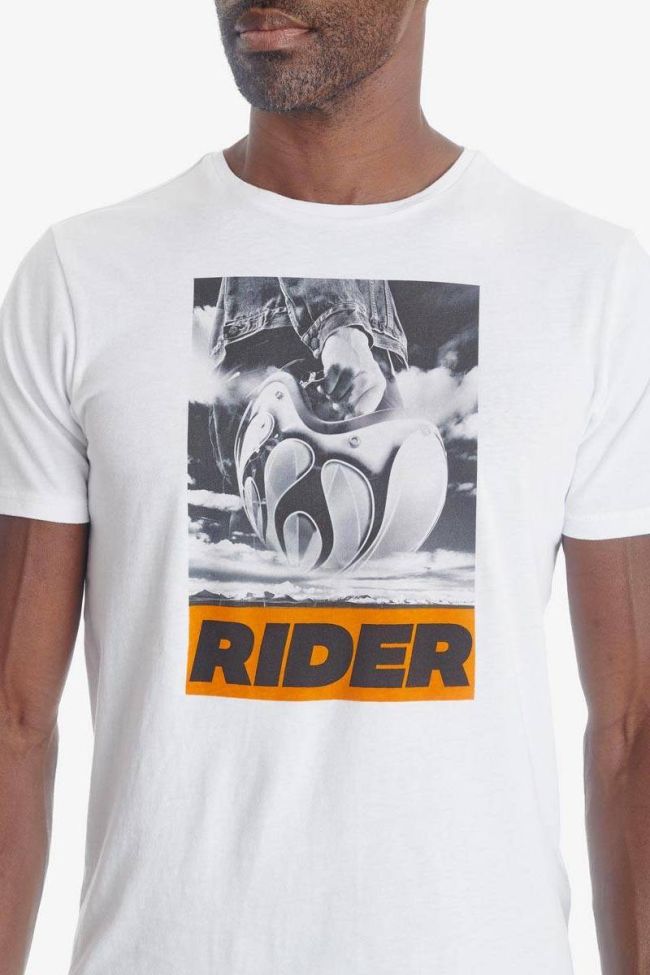 T-shirt Amsta in weiß