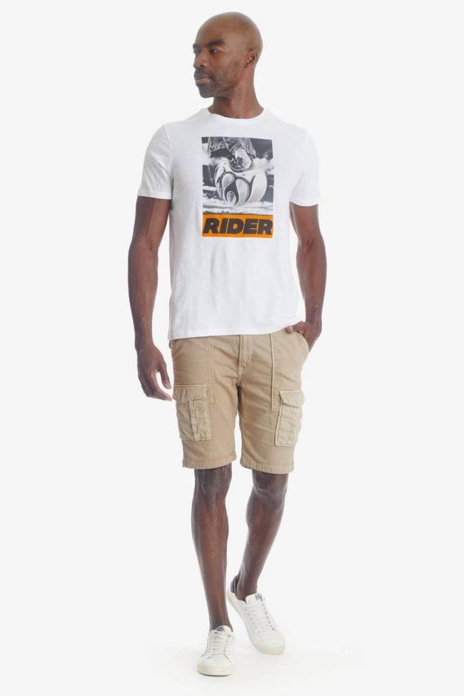 T-shirt Amsta in weiß