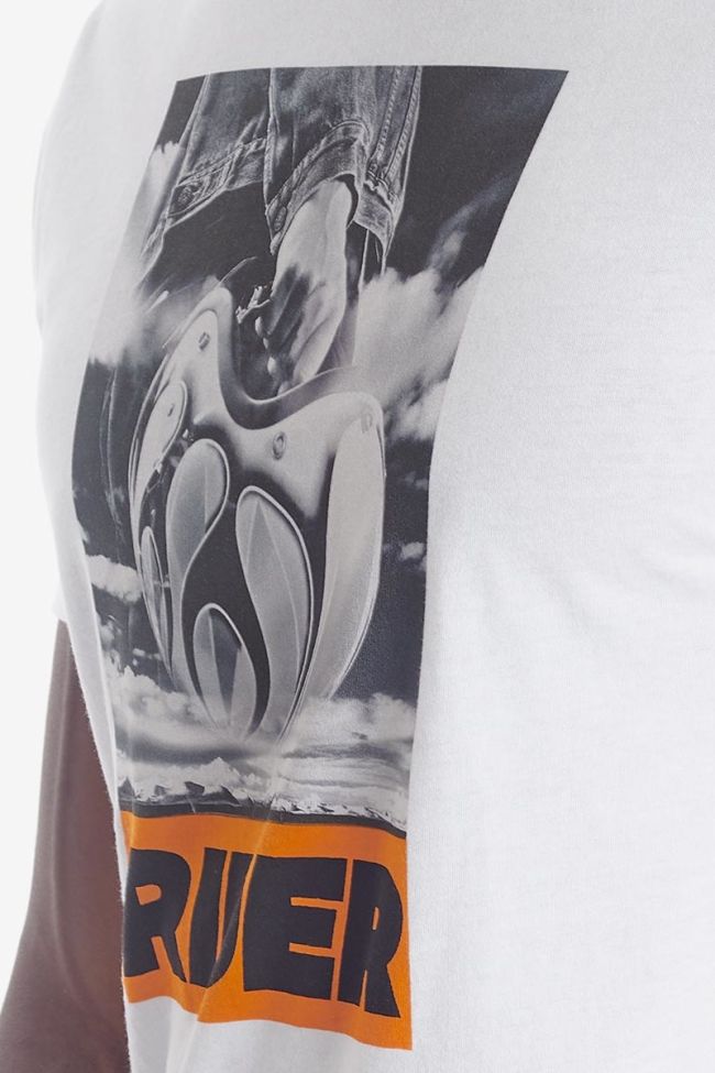 T-shirt Amsta in weiß