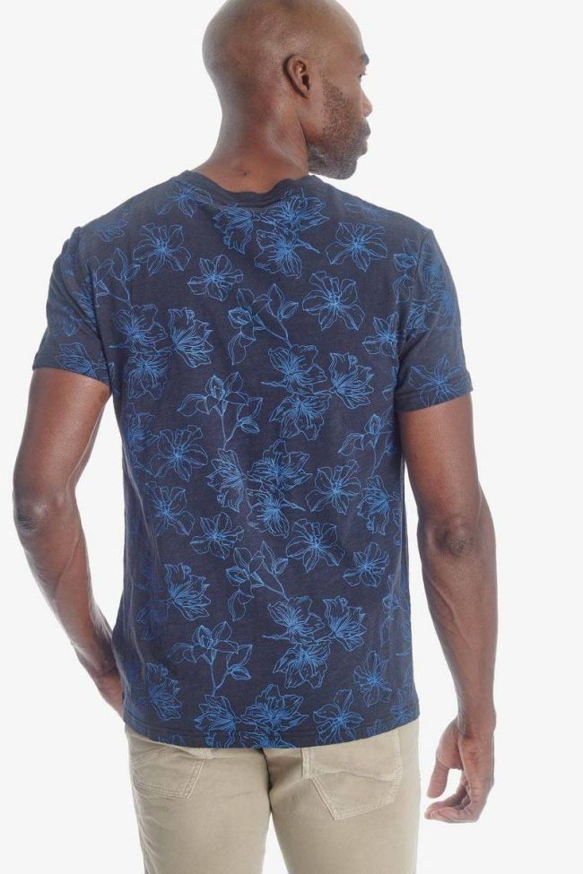 T-shirt Clift in blau