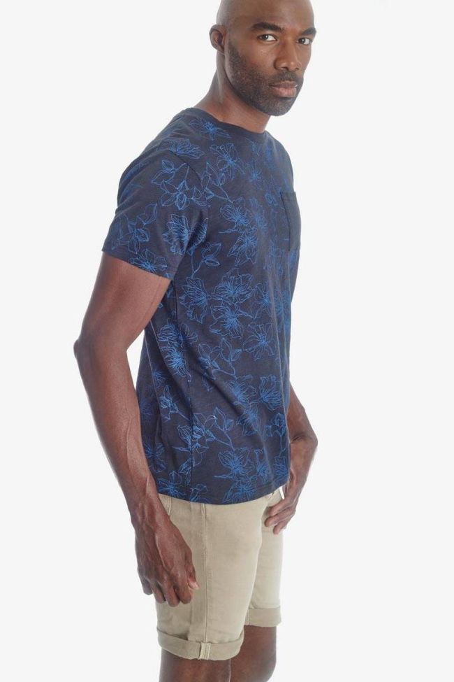 T-shirt Clift in blau