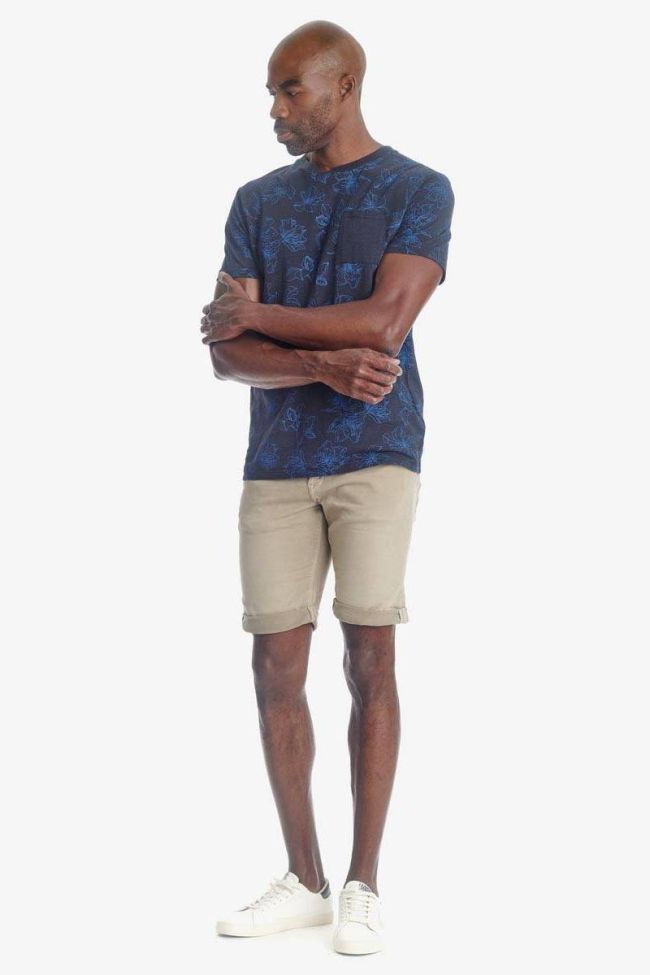 T-shirt Clift in blau