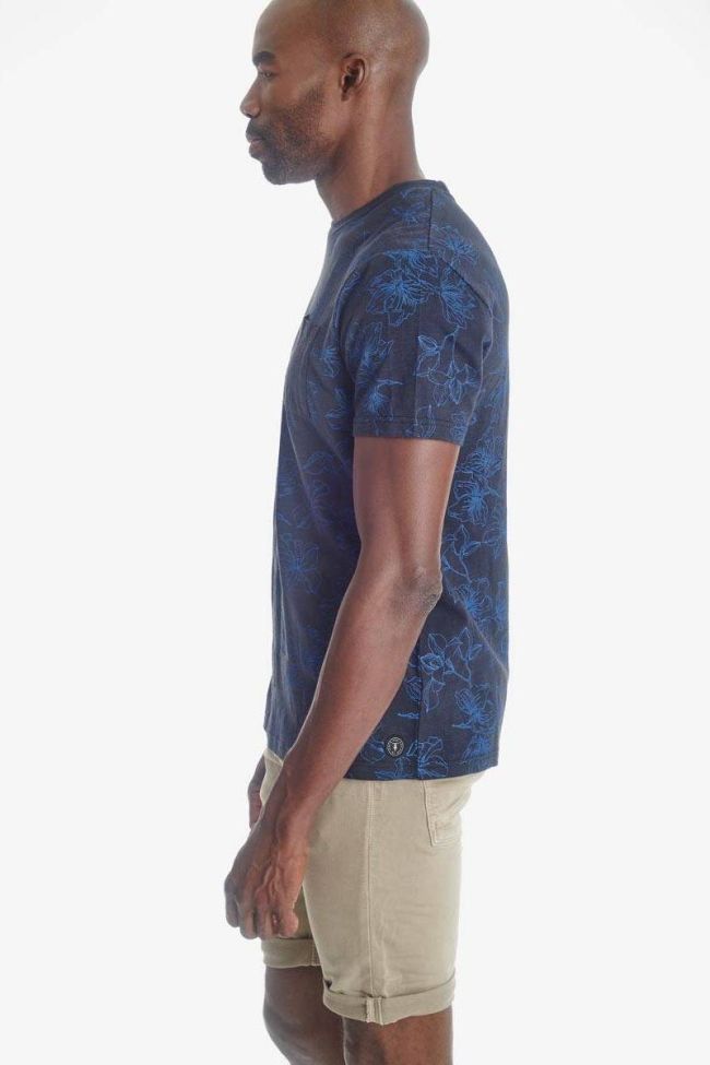 T-shirt Clift in blau