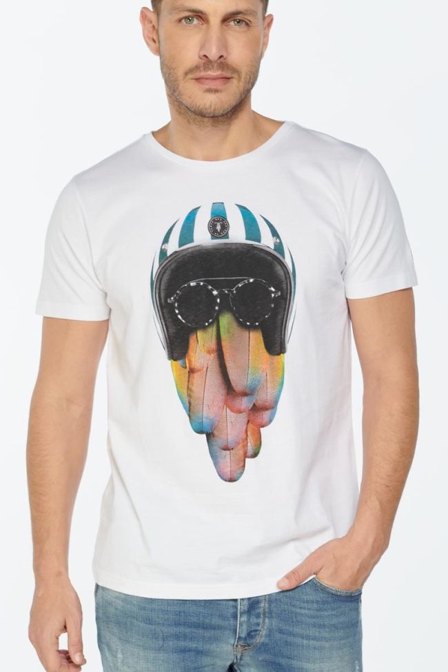 T-shirt Covent in weiß