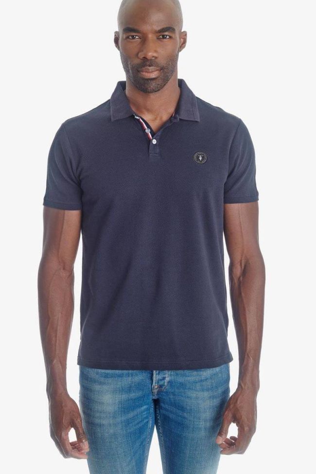 Poloshirt Dural in blau
