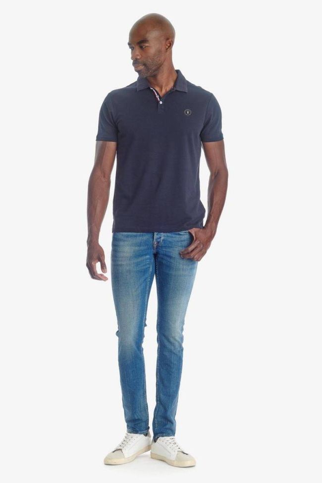 Poloshirt Dural in blau