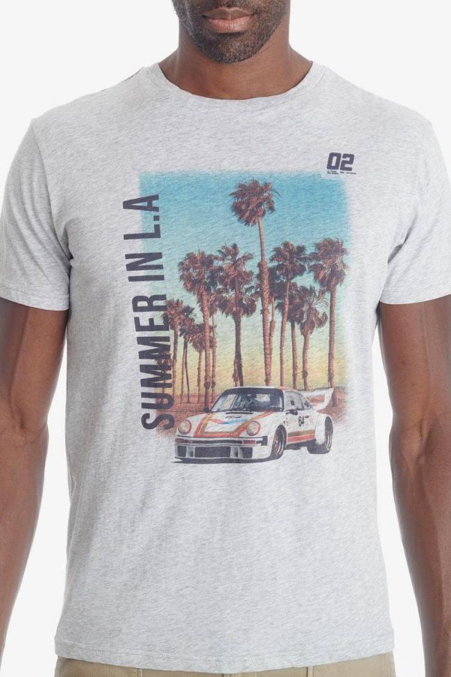 T-shirt Dust in grau