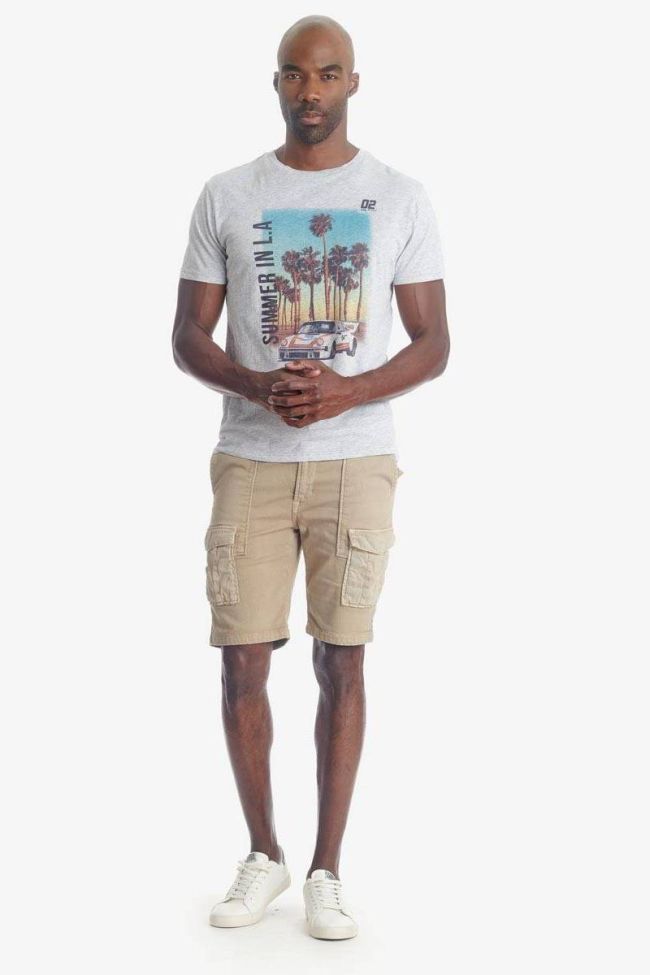 T-shirt Dust in grau