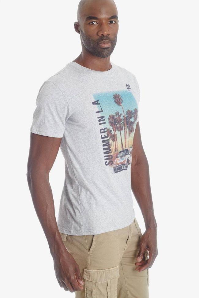 T-shirt Dust in grau