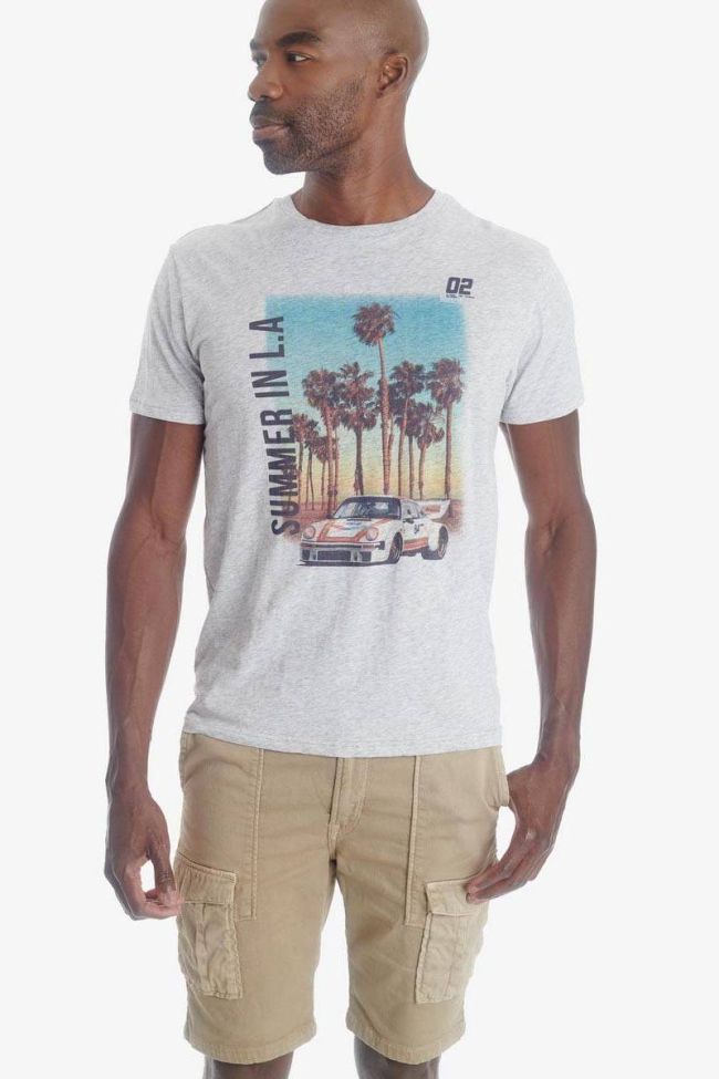 T-shirt Dust in grau