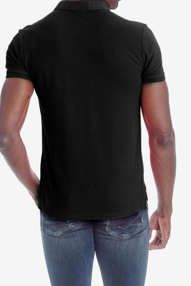 Poloshirt Dylon in schwarz