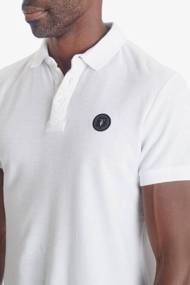 Poloshirt Dylon in weiß