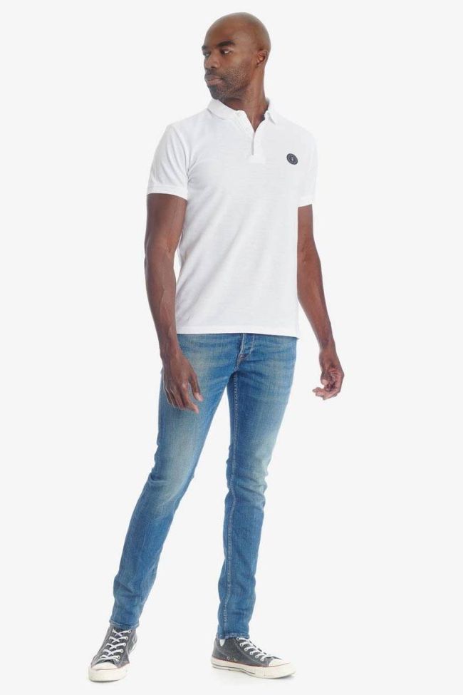 Poloshirt Dylon in weiß