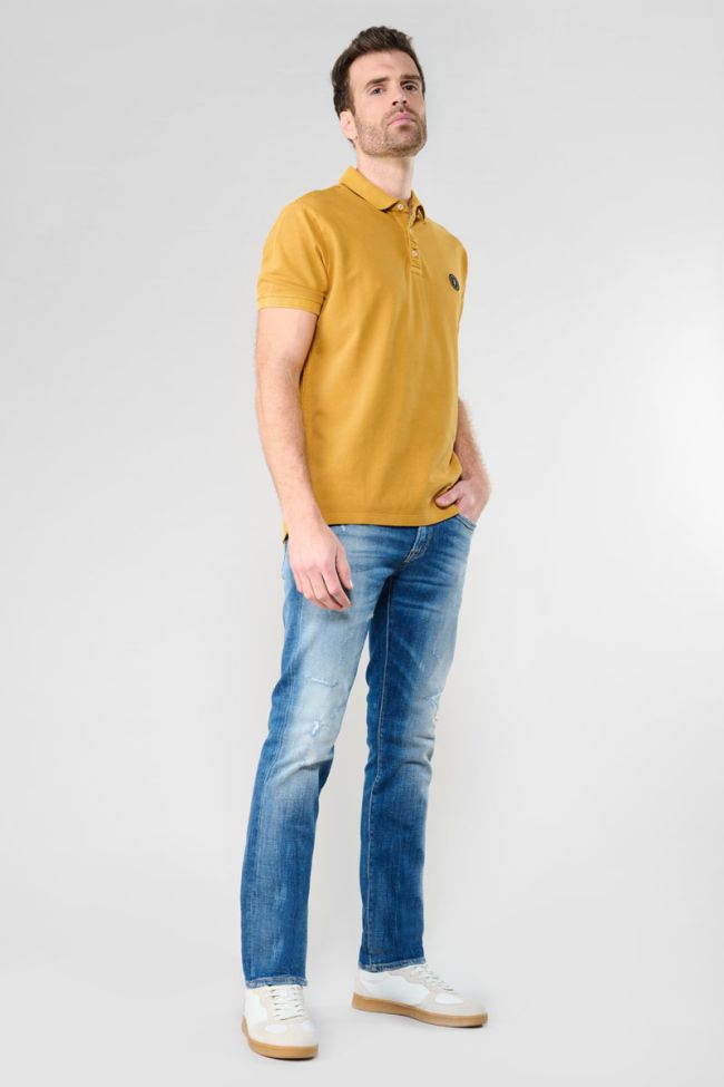 Poloshirt Dylon in gelb