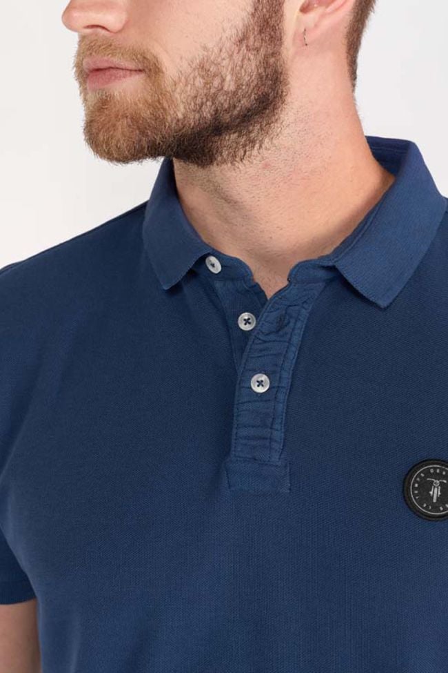 Poloshirt Dylon in blau