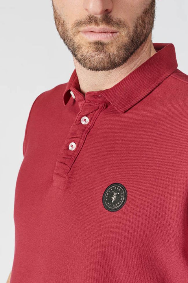 Poloshirt Dylon in rot