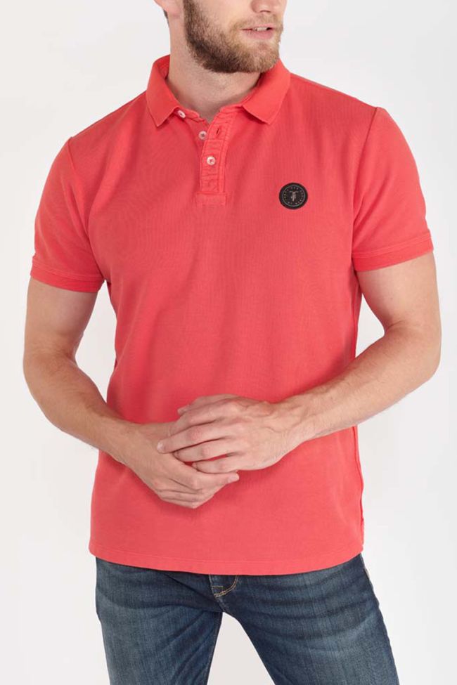 Poloshirt Dylon in rosa
