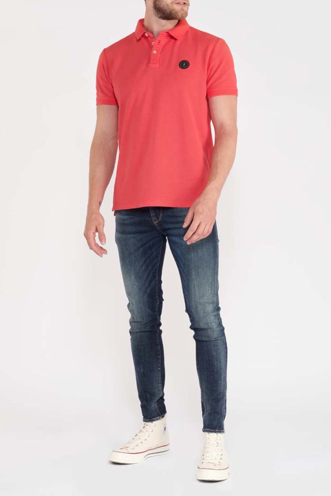 Poloshirt Dylon in rosa