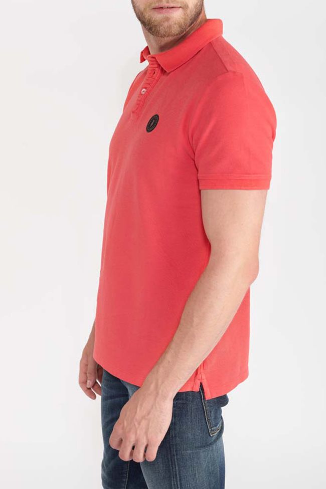 Poloshirt Dylon in rosa