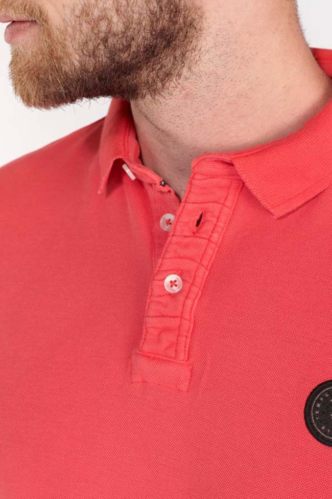 Poloshirt Dylon in rosa