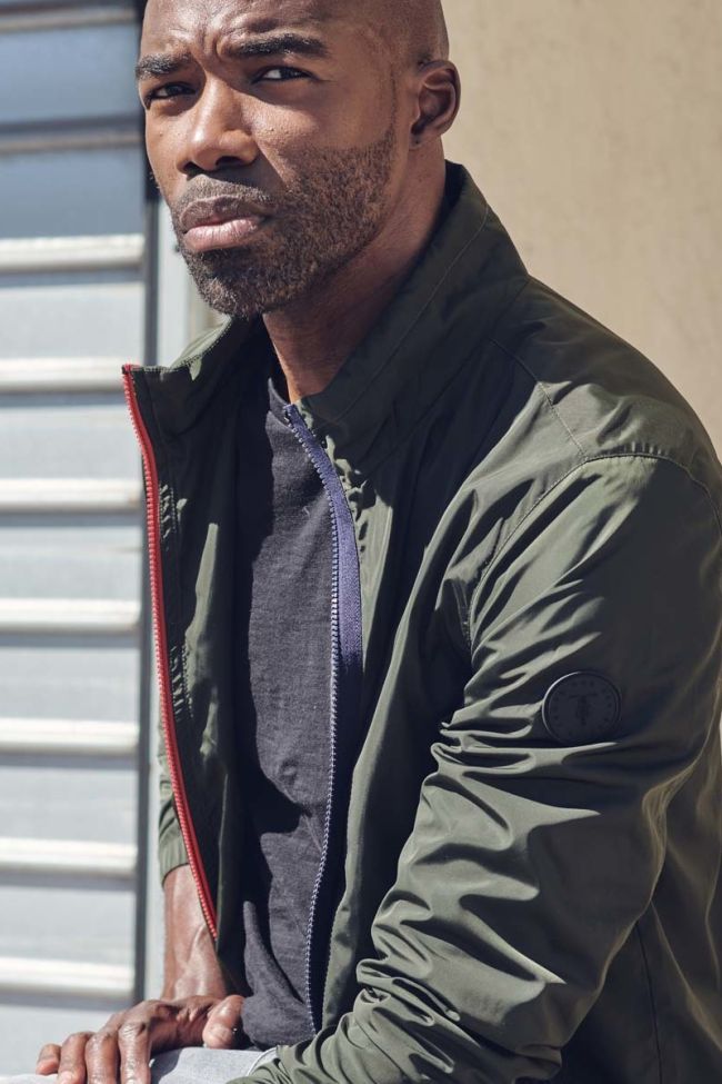 Jacke Nolan in grün