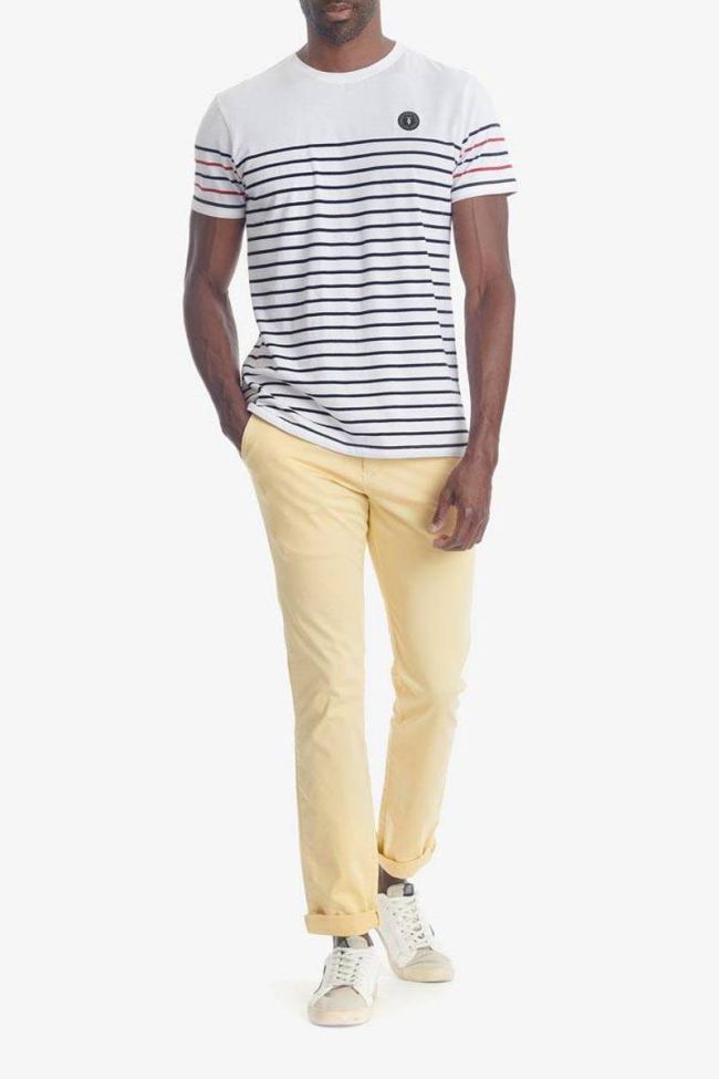 T-shirt Palun in weiß