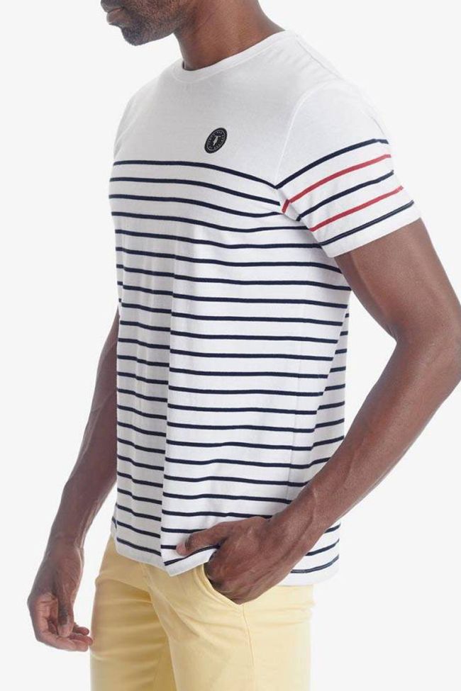 T-shirt Palun in weiß