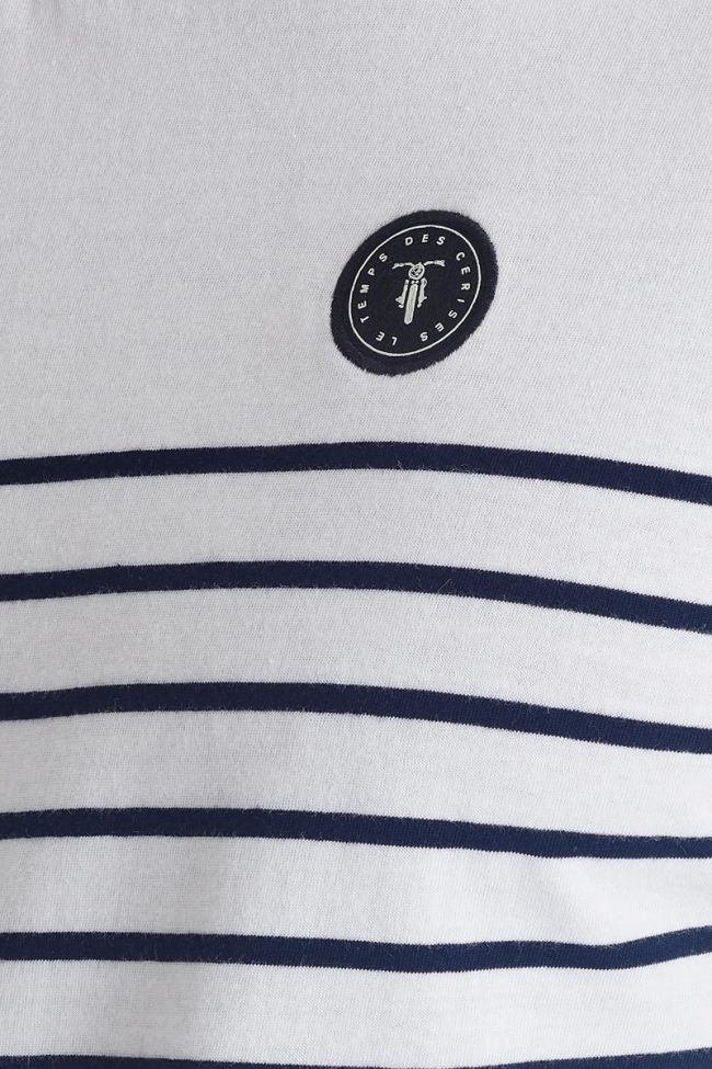 T-shirt Palun in weiß