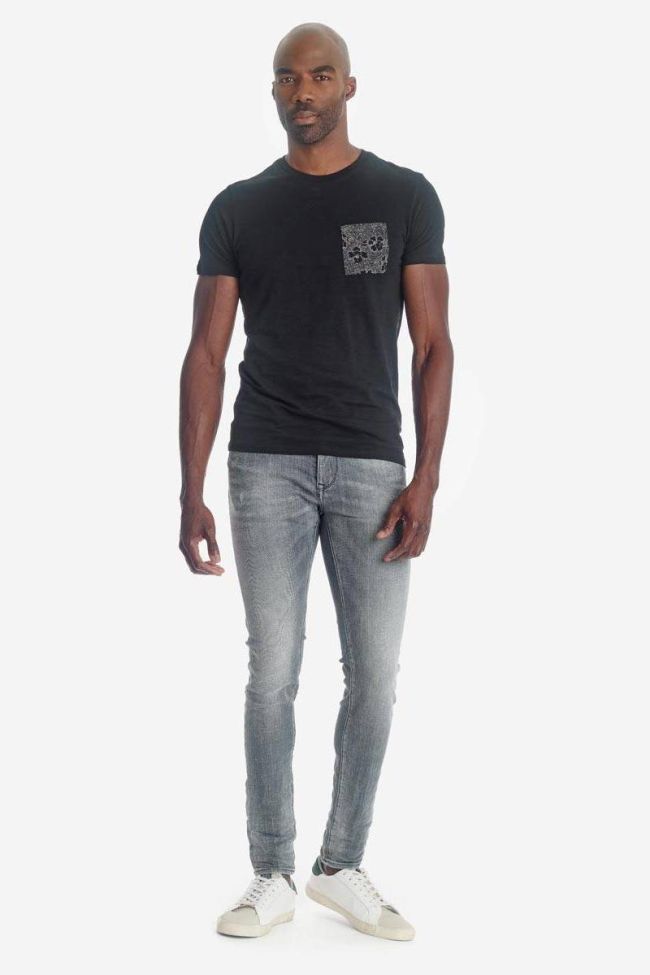 T-shirt Pilas in schwarz