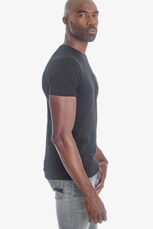 T-shirt Pilas in schwarz