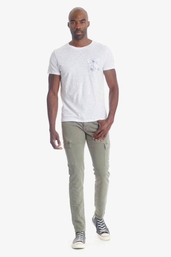 T-shirt Pilas in weiß