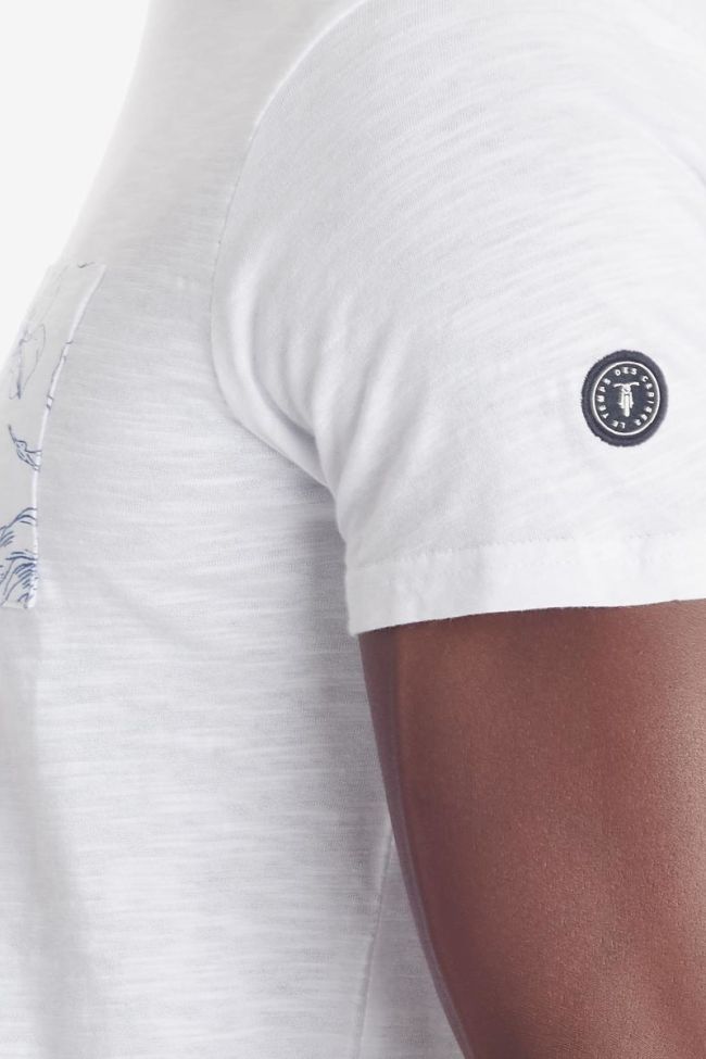 T-shirt Pilas in weiß