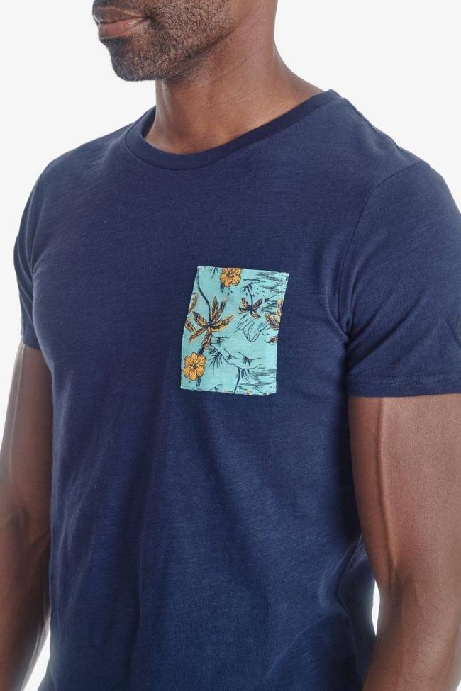 T-shirt Pilas in blau