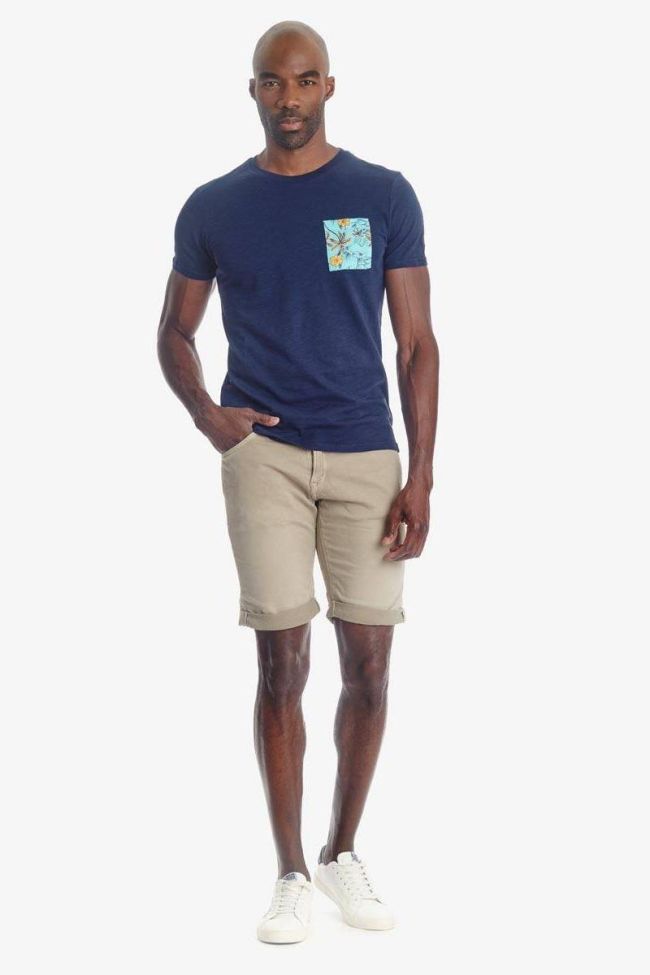 T-shirt Pilas in blau